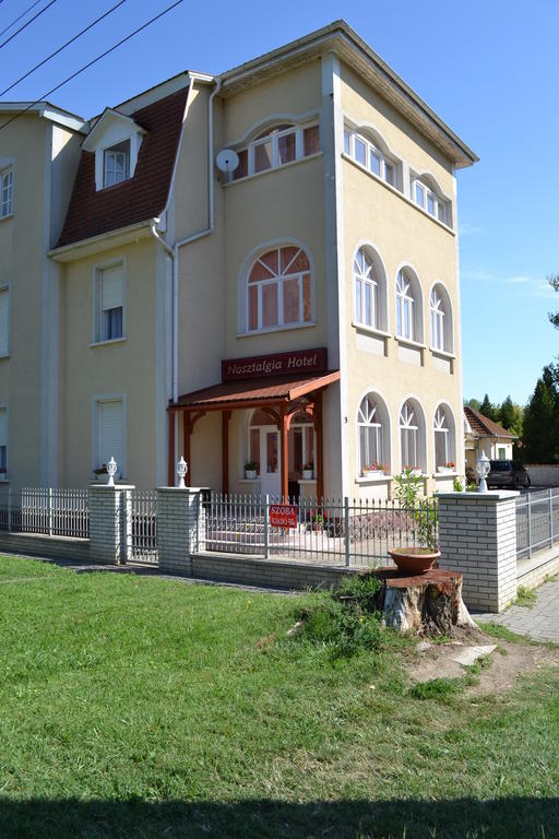 Nosztalgia Hotel Balatonszarszo Εξωτερικό φωτογραφία