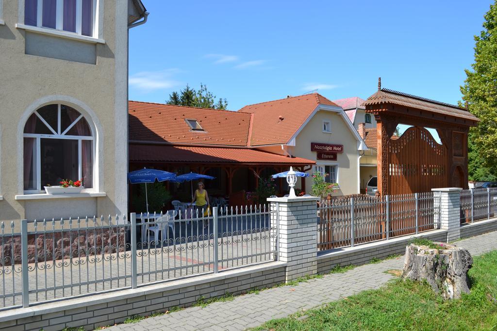 Nosztalgia Hotel Balatonszarszo Εξωτερικό φωτογραφία