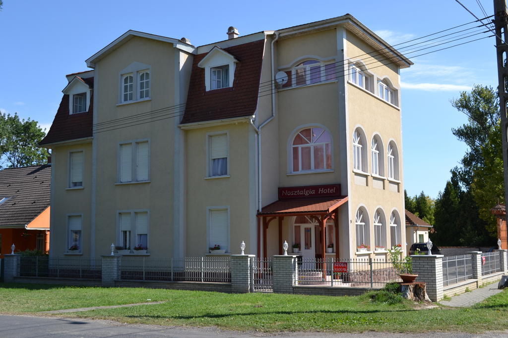 Nosztalgia Hotel Balatonszarszo Εξωτερικό φωτογραφία
